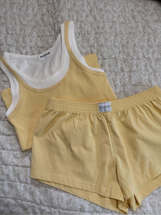Parke Other - Parke peel layered two piece set